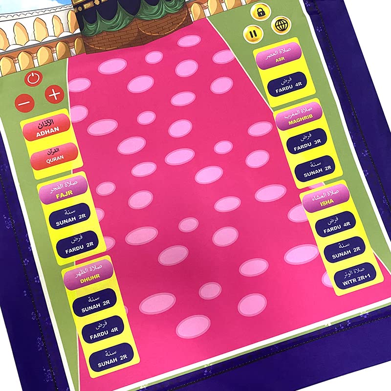 Kids Educational Prayer Mat.
