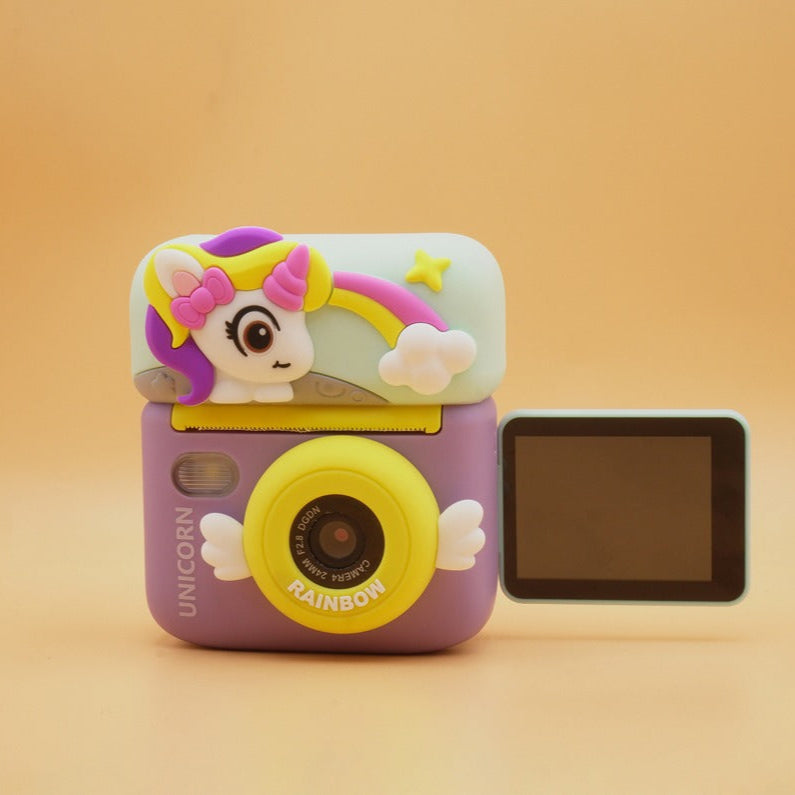 Kids Unicorn Digital Instant Camera.