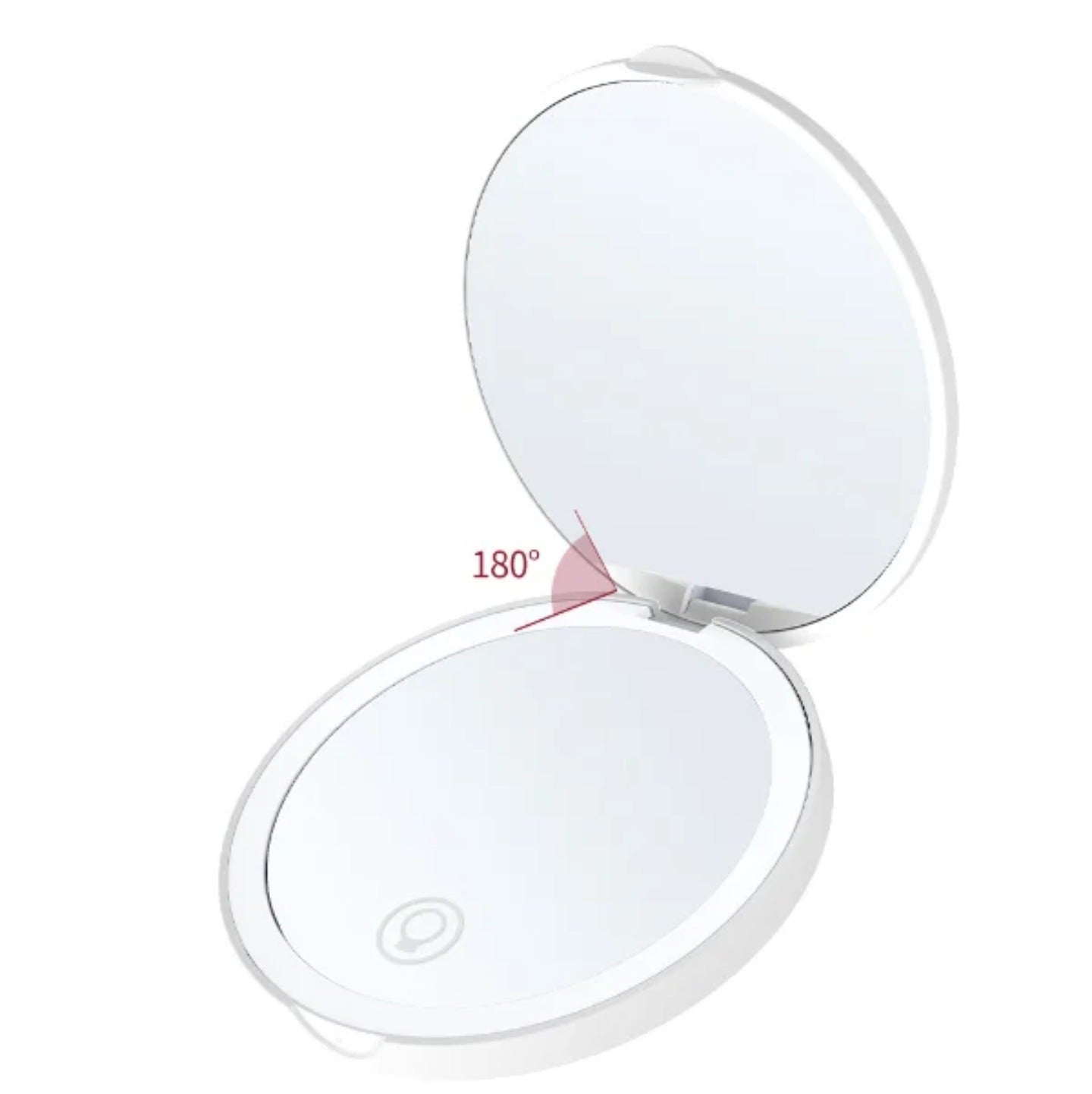 LED Compact Makeup Mirror.