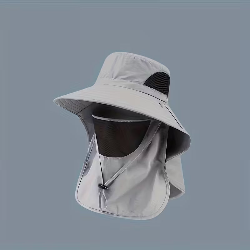 An Outdoor UV Protection Sun Hat.