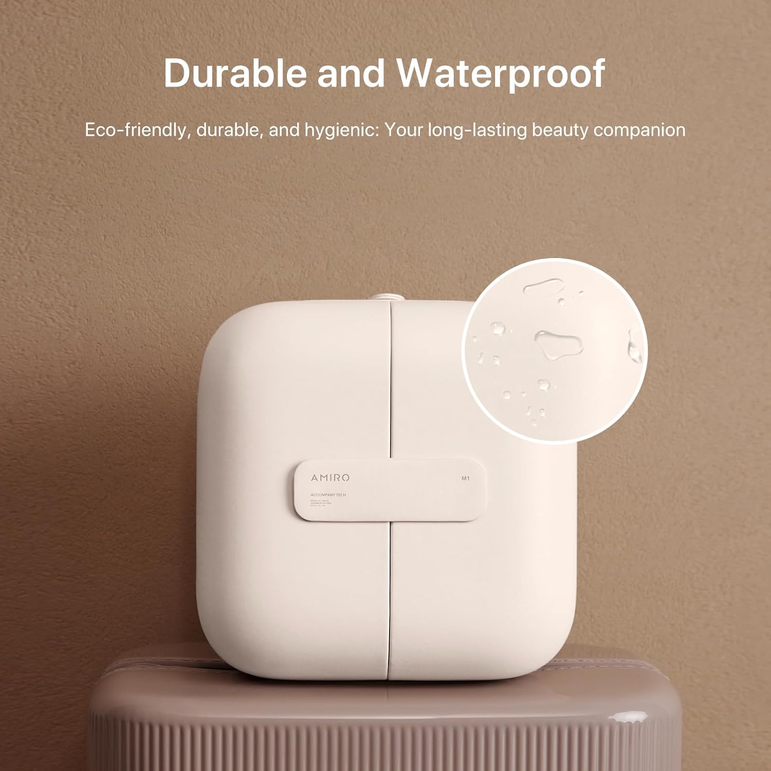 Makeup Bag with LED Mirror.