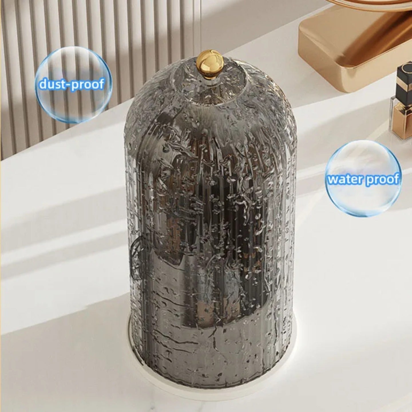 Dustproof and Waterproof Property Of Makeup Brush Holder Organizer Stand