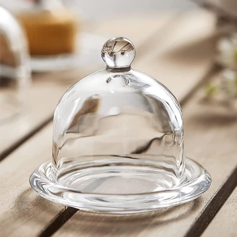 Mini Glass Cake & Pastry Serving Dome.