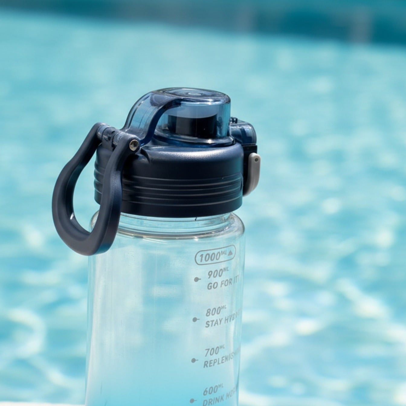 A Motivational Water Bottle.