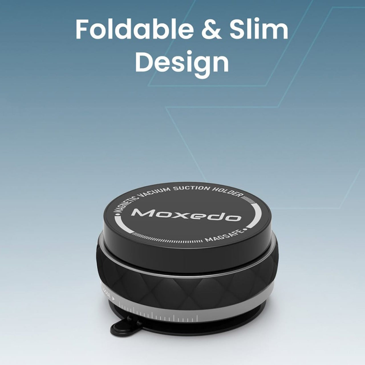 Moxedo Snap-On Magnetic Vacuum Suction Holder.