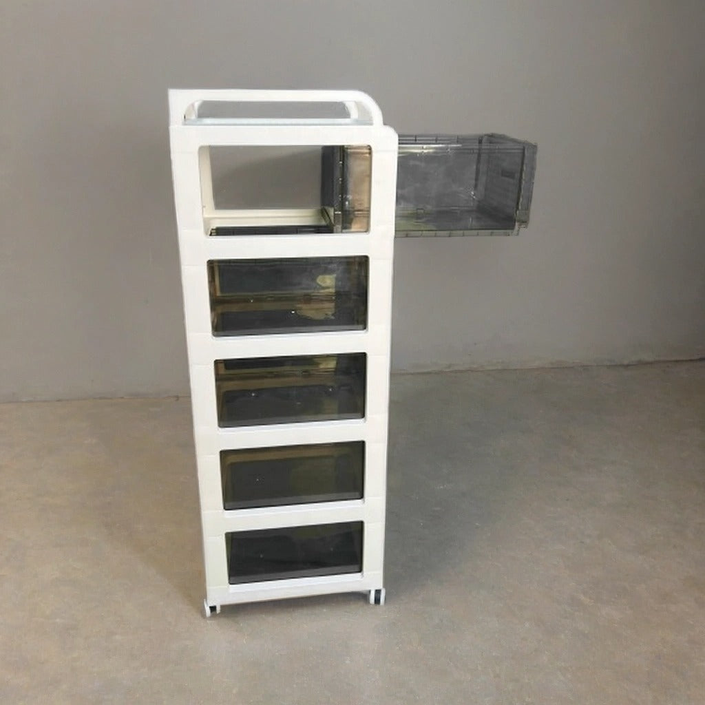 Multi-layer Storage Cabinet.