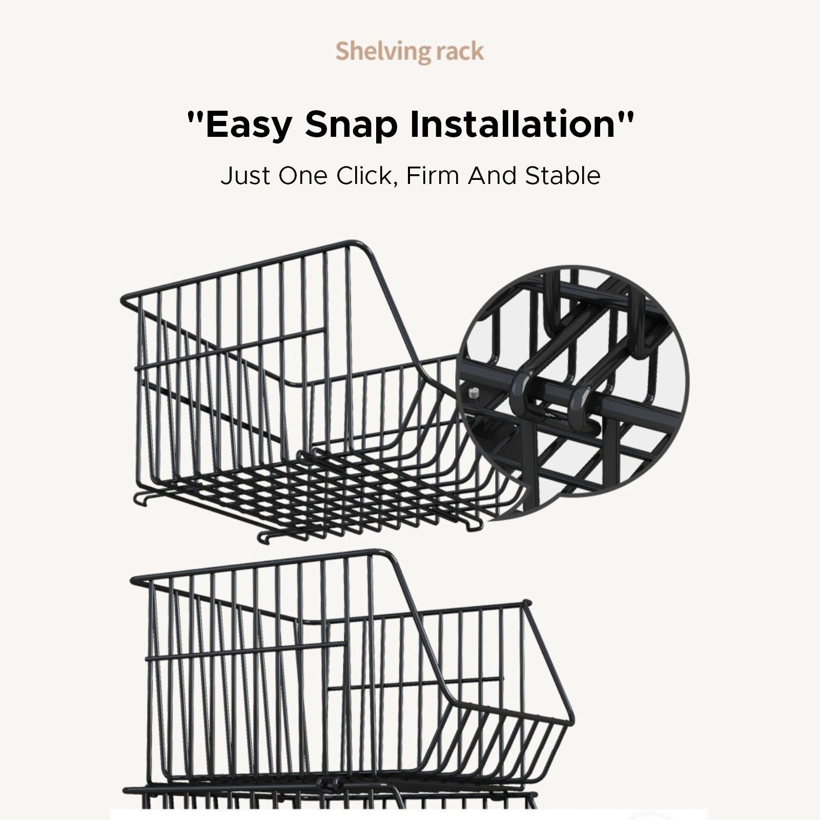 Multipurpose Storage Organizer Cart.