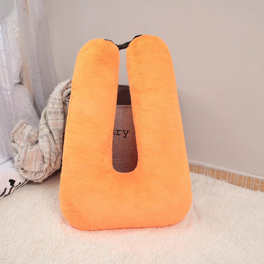Soft U-Shaped Travel Neck Pillow.