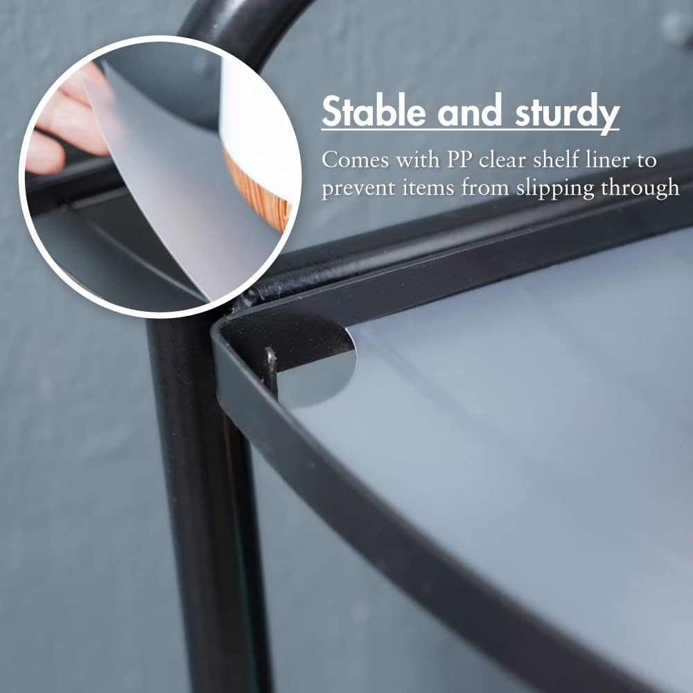 Parts Details of a Foldable Corner Storage Rack