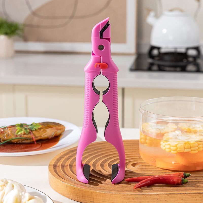 3-In-1 Heat-Resistant Kitchen Tongs.