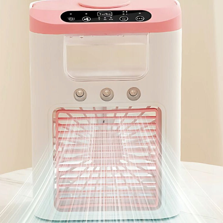 A Portable Air Cooler Fan