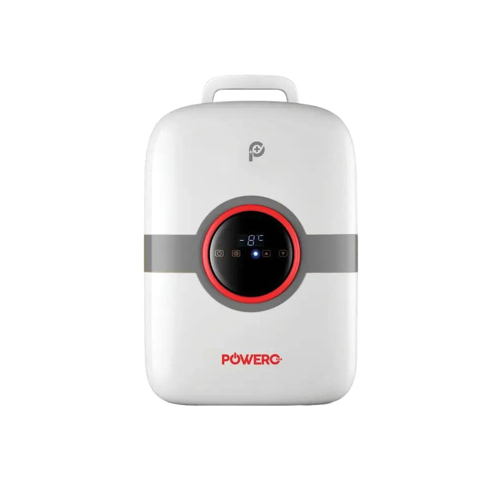 Powero 22L Mini Refrigerator.