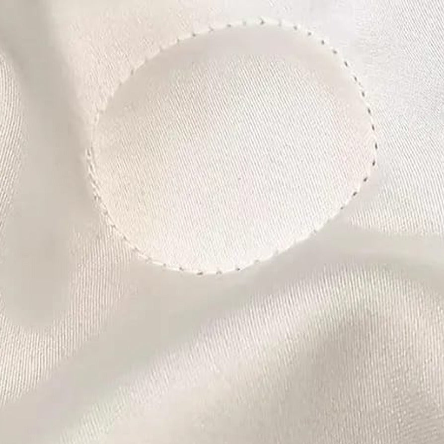 Details of Summer Quilted Cooling Comforter Bedding Set.