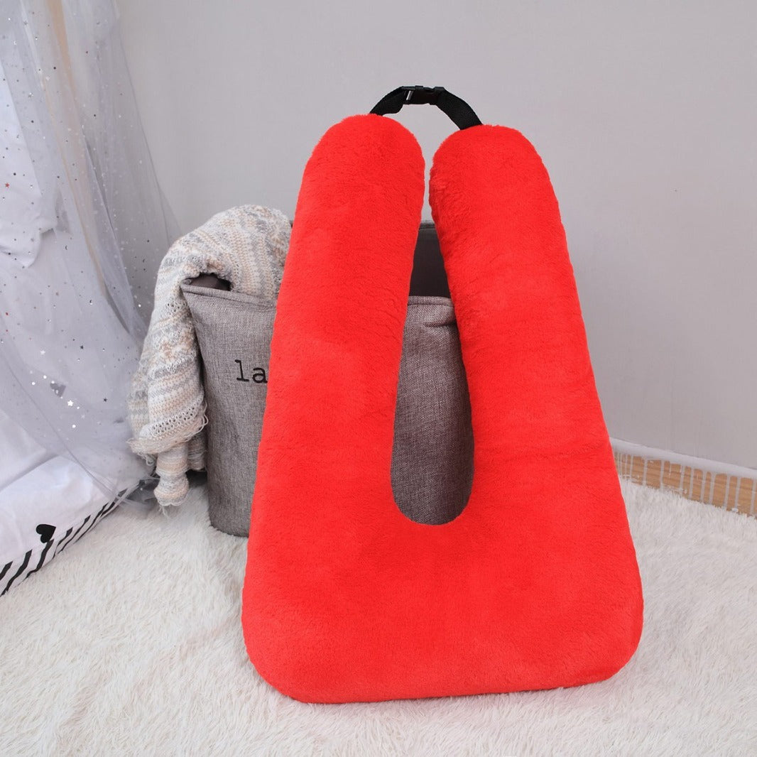 Soft U-Shaped Travel Neck Pillow.