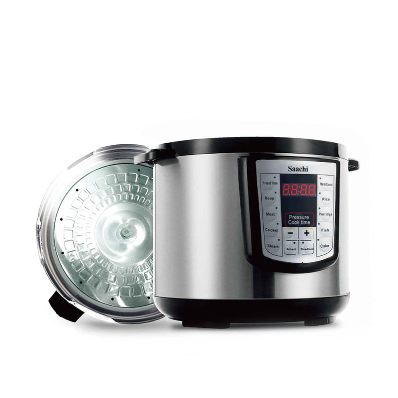 Saachi 10L Electric Pressure Cooker.
