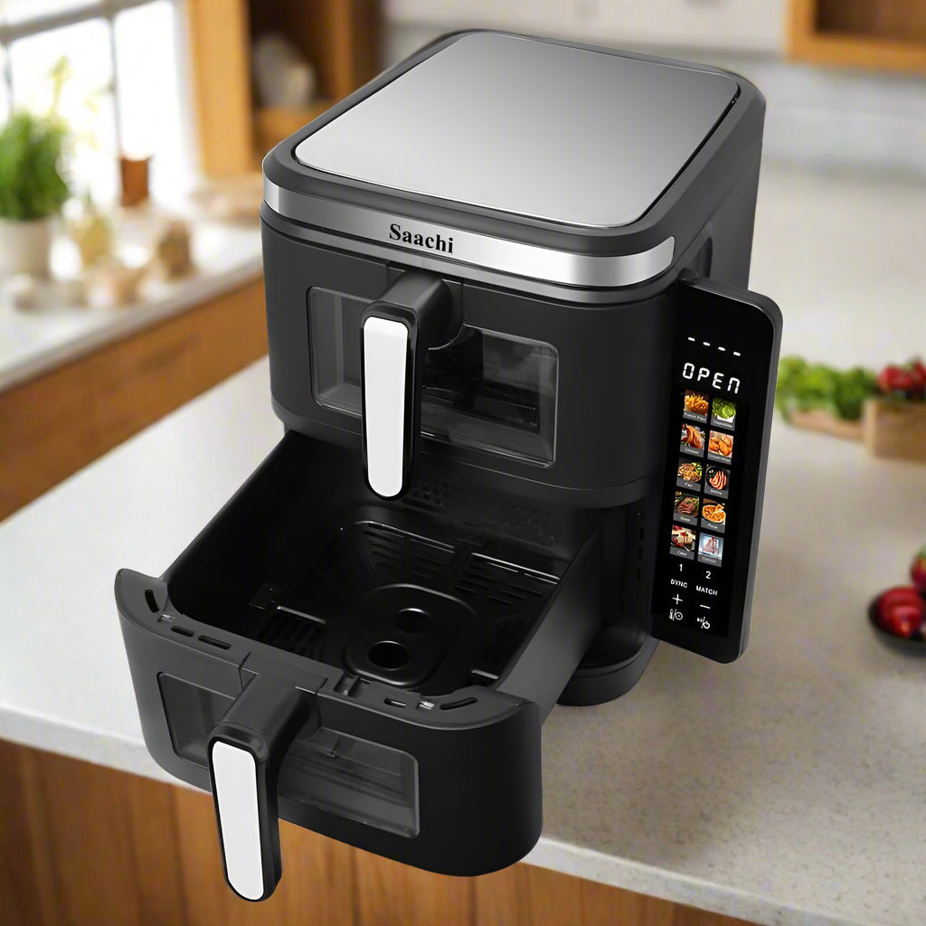 Saachi 11L Double Stack Air Fryer NL-AF-4796D.