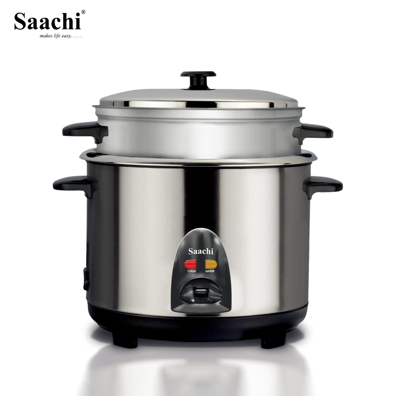 Saachi 2.8L Electric Rice Cooker.