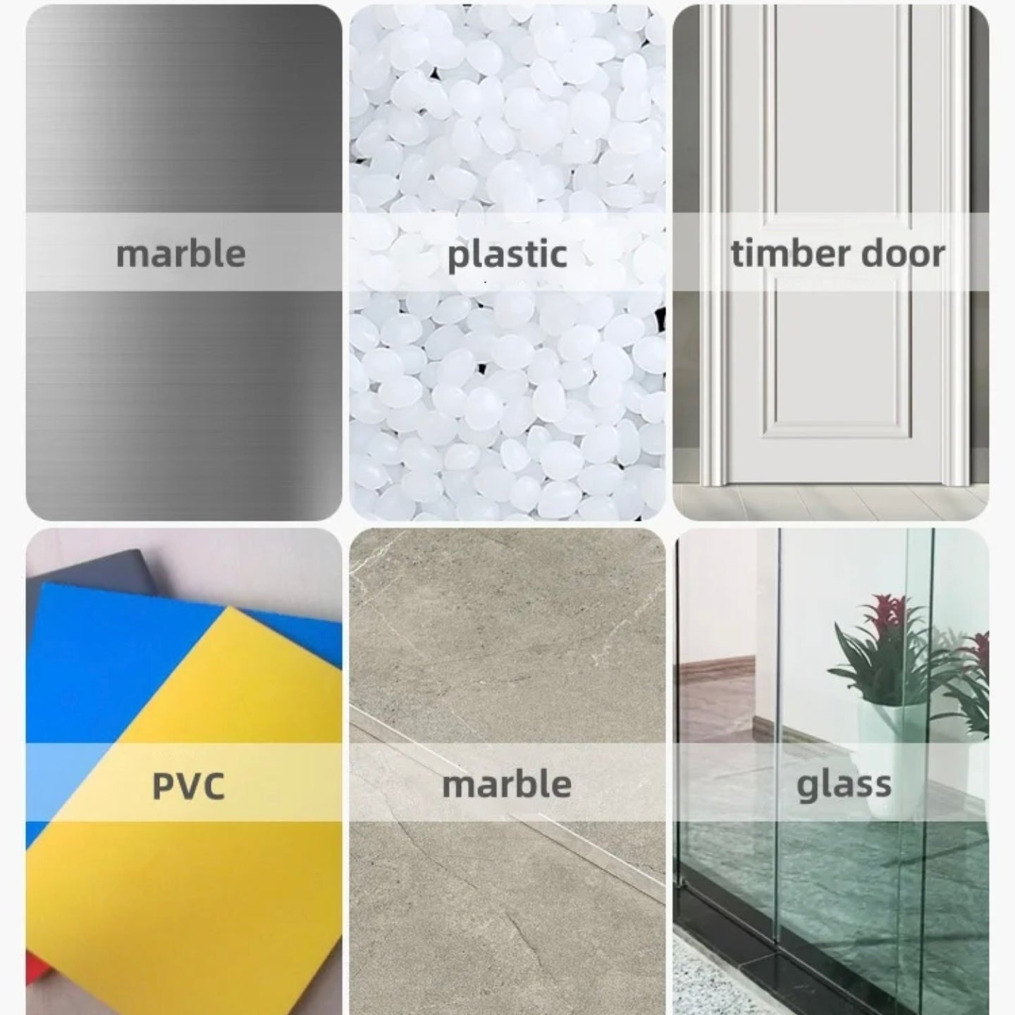 Wide Appication Areas Of Self-Adhesive Door Bottom Seal Strip.