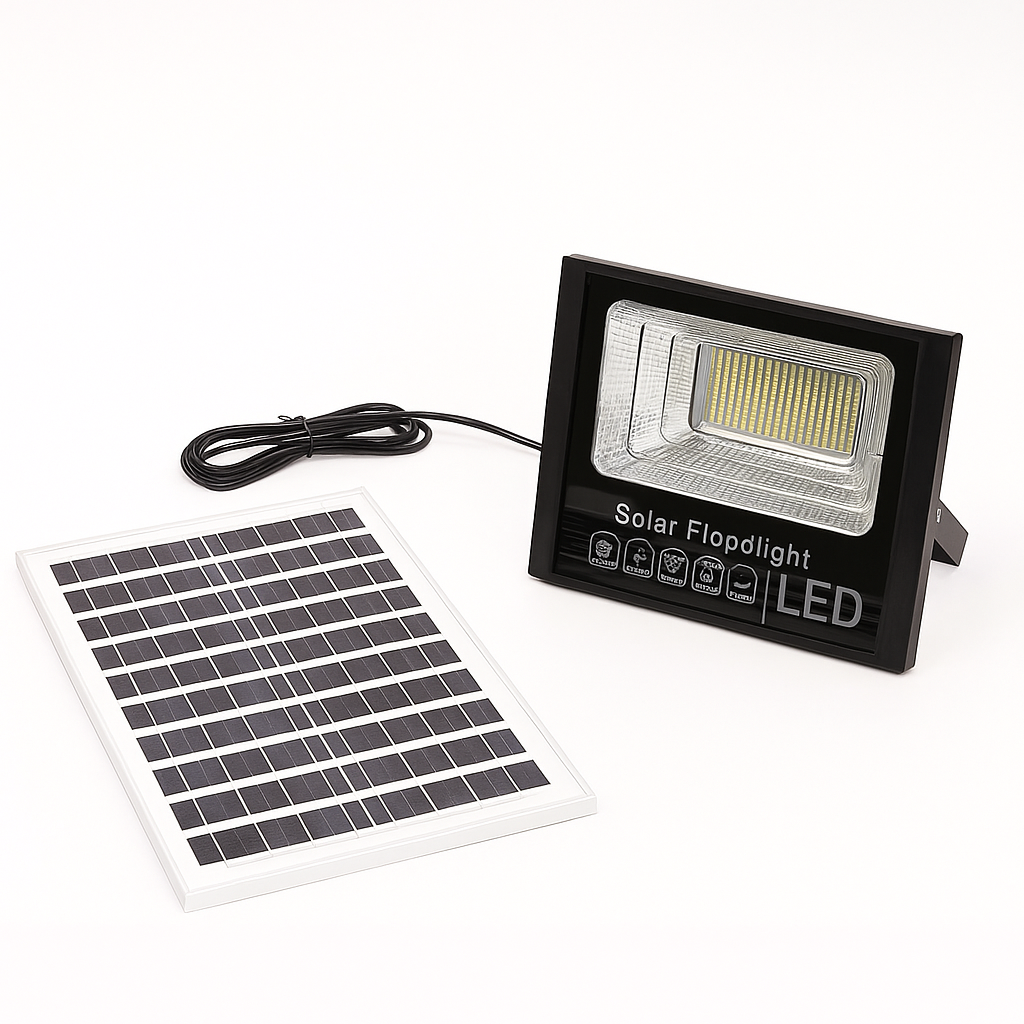 A Solar Floodlight.