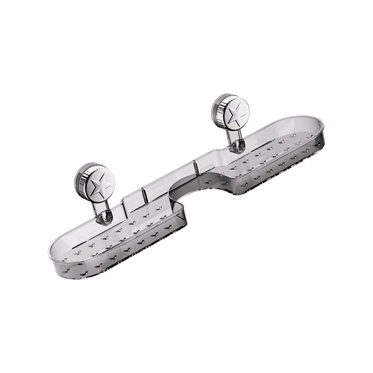 suction bathroom shelf.