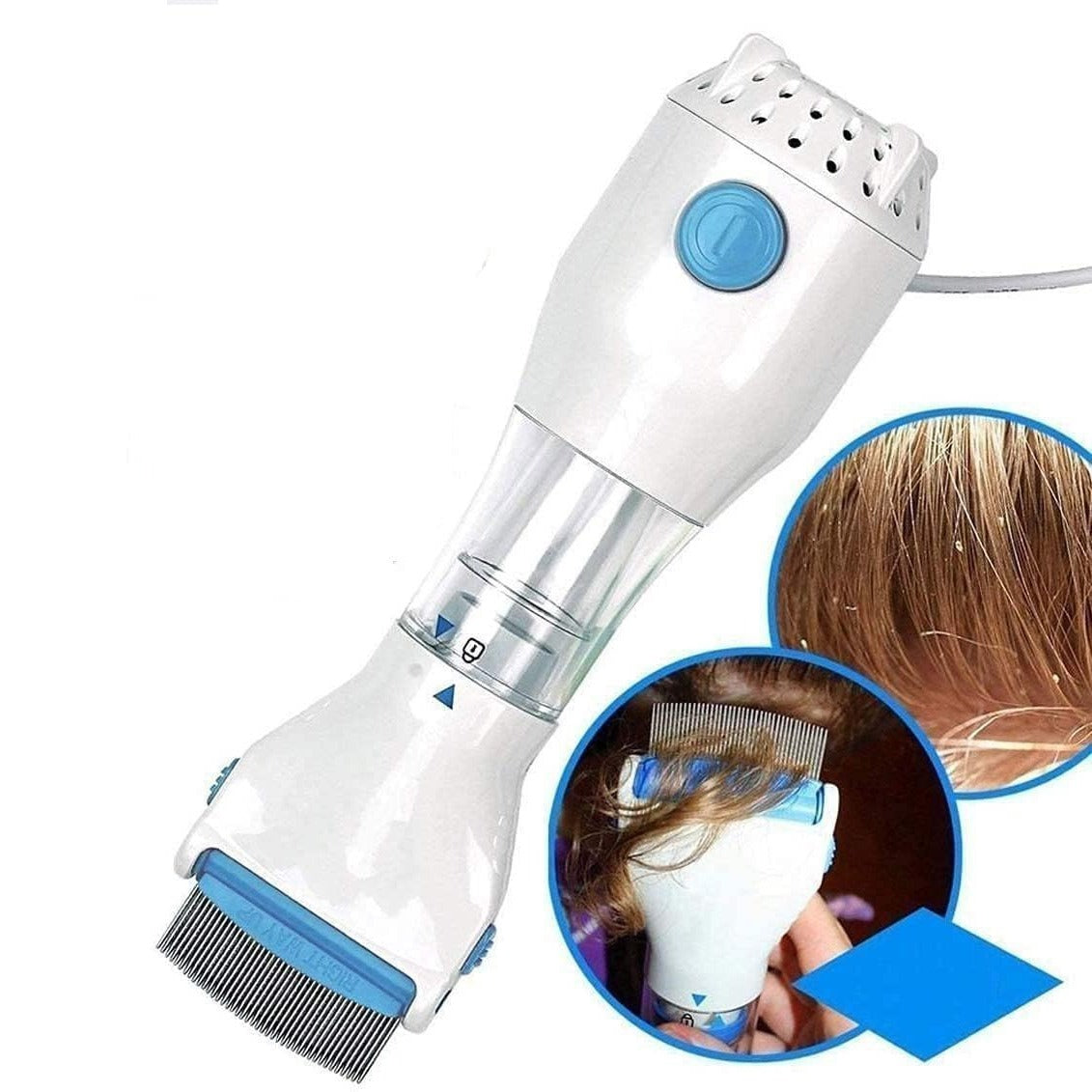 V-COMB Electric Head Lice Remover.