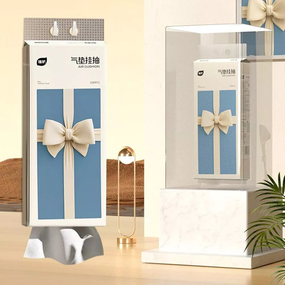 Wall Hanging Air Cushion Tissue.