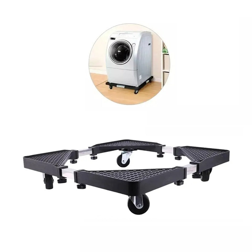 A Washing Machine & Refrigerator Base Stand.