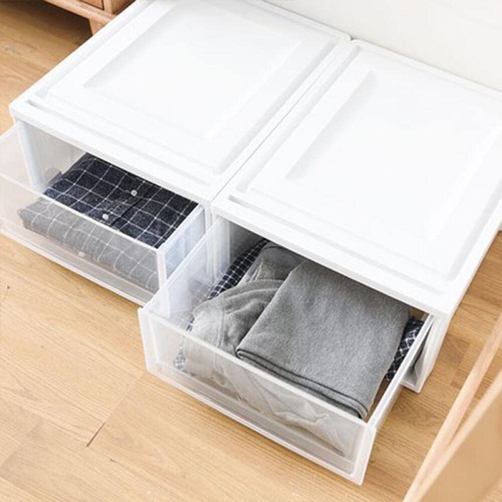 Drawer Type Wardrobe Organizer Box