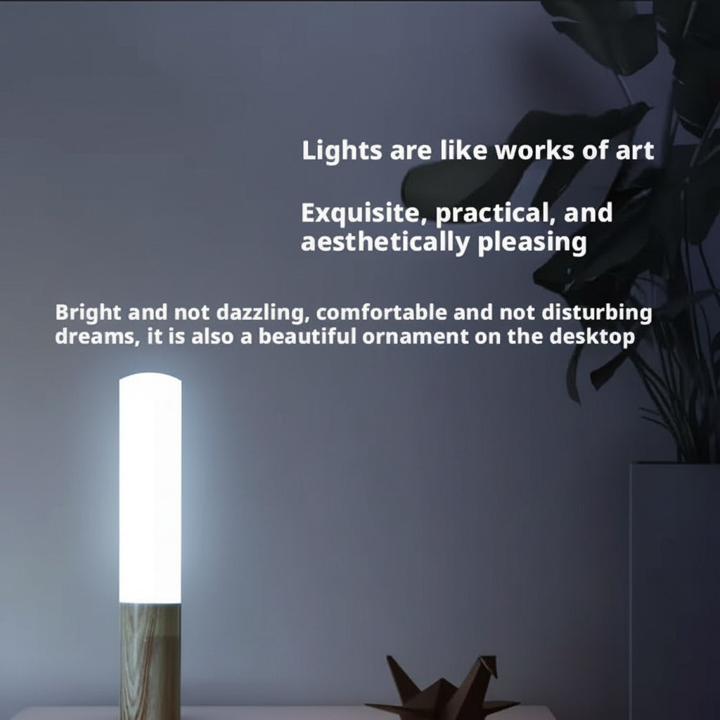 An Intelligent Motion Sensor LED Decor Light.