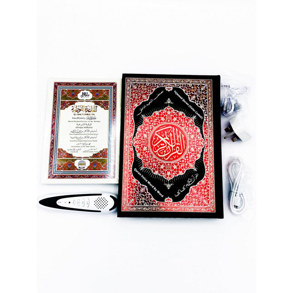 Package Accessories of Quran Reading Pen.