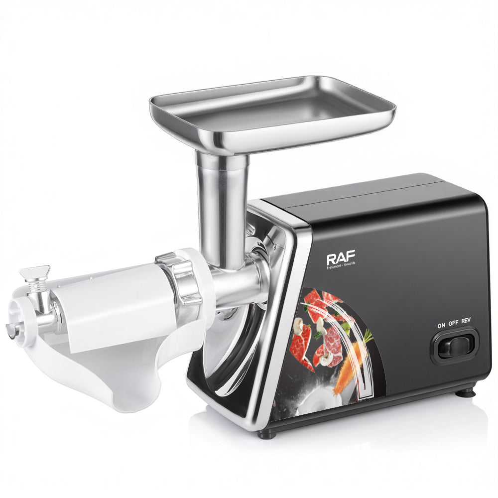 RAF Electric Meat Grinder on a white background