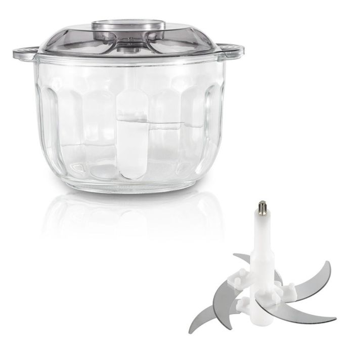 Bowl and Blade of RAF 5L Food Processor.