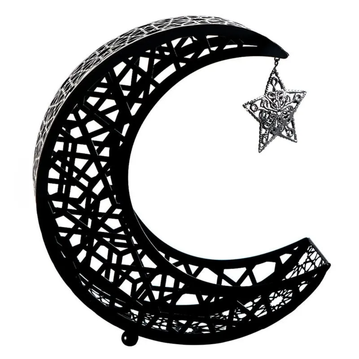 Ramadan Eid Crescent Dates Holder.