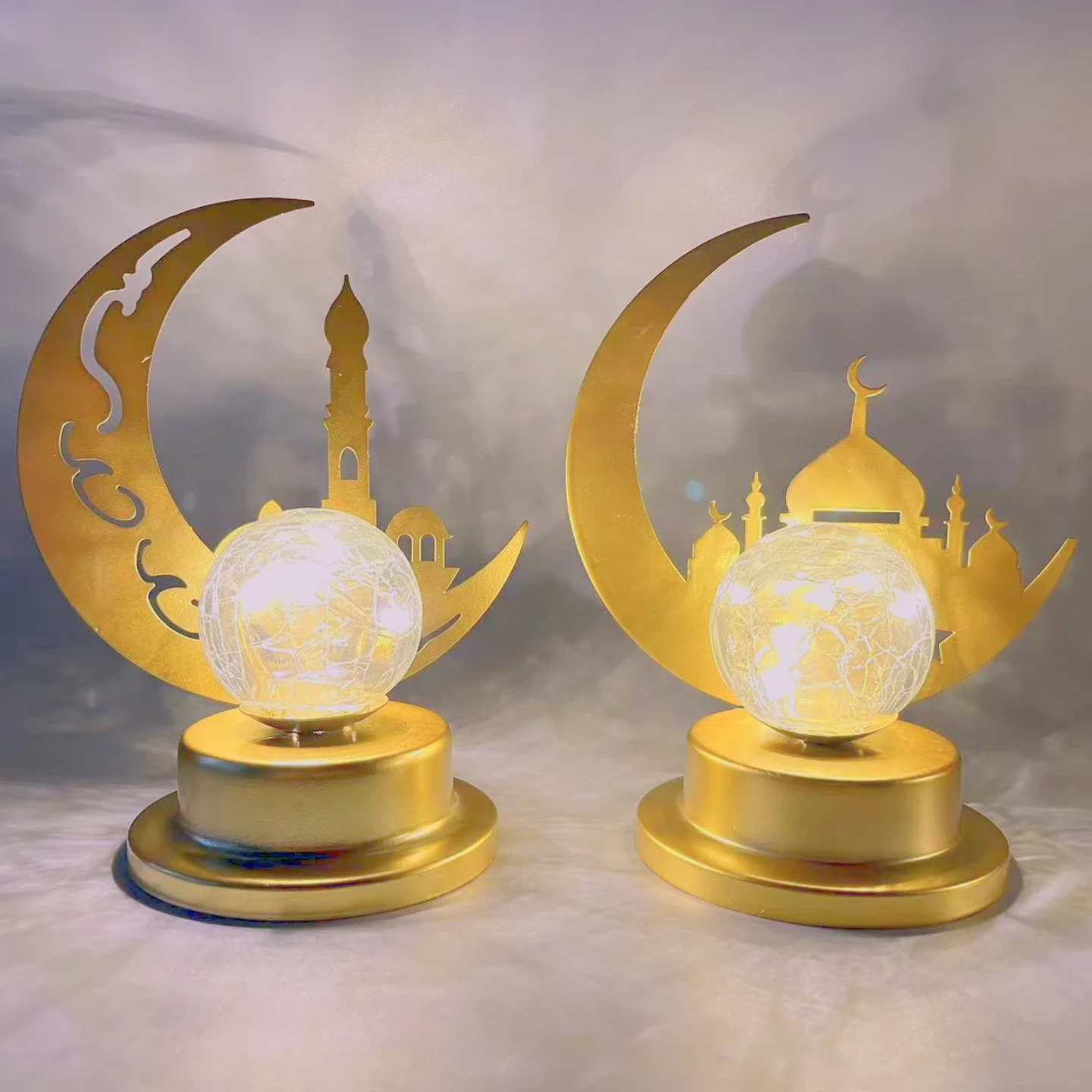 Ramadan Moon LED Table Lamps