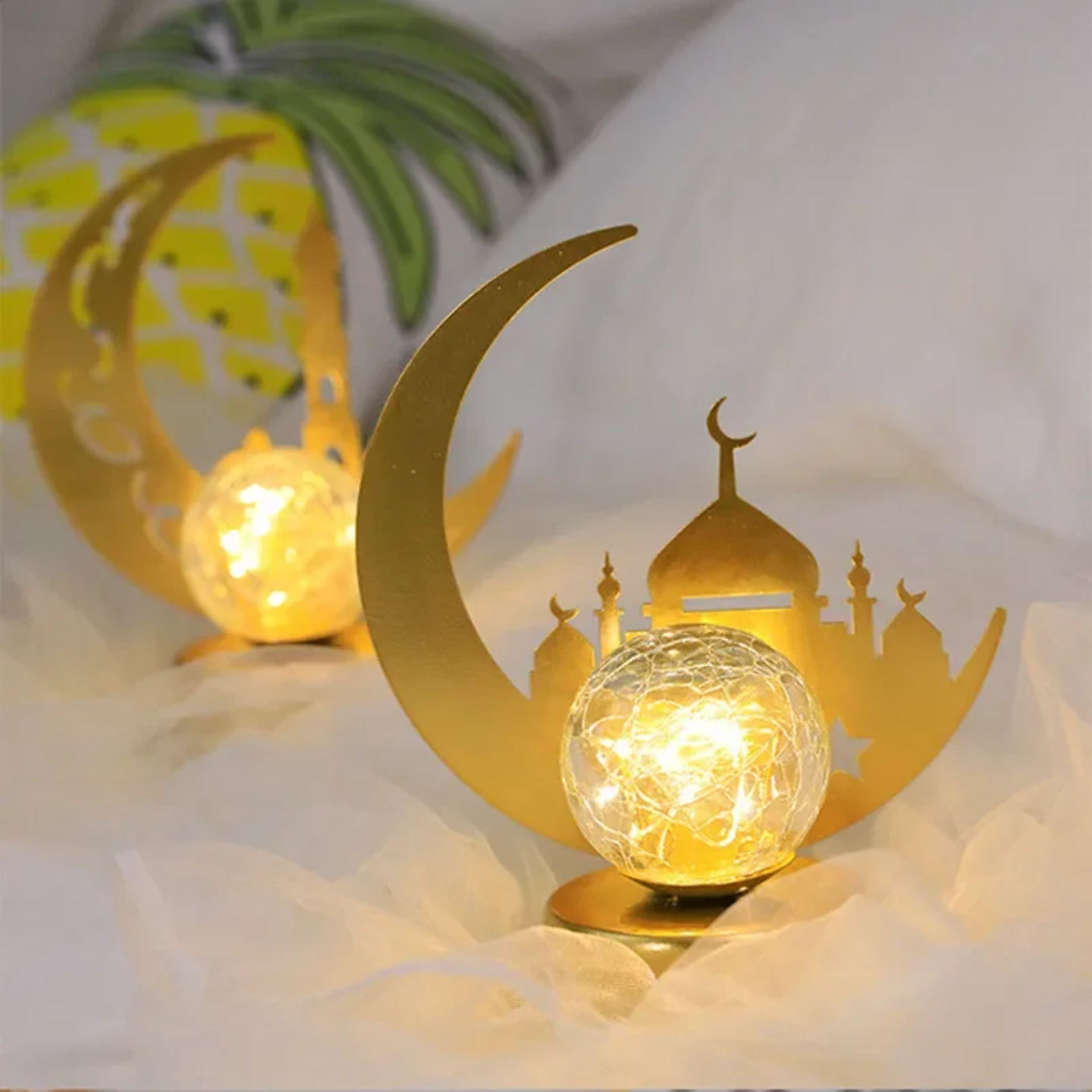 Ramadan Moon LED Table Lamps.