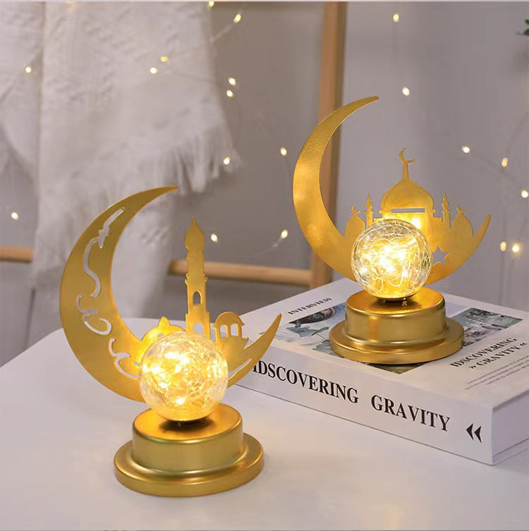 Ramadan Moon LED Table Lamps.