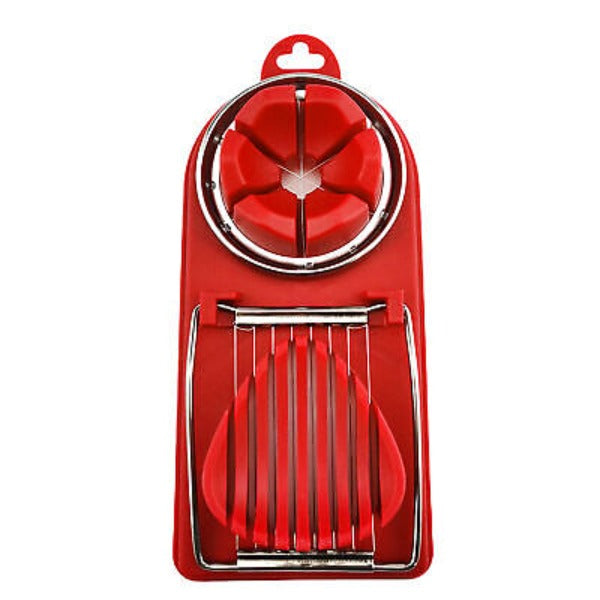 Red Egg Cutter Kitchen Gadgets.
