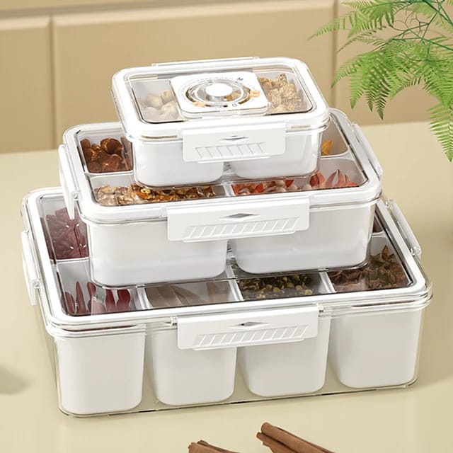Refrigerator Storage Box in 3 Sizes.