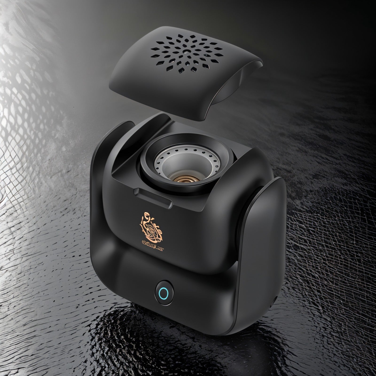 Internal Outlet Of Rotational Electric Incense Burner.