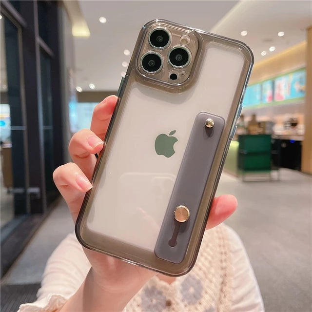 Hand Strap Case for iPhone
