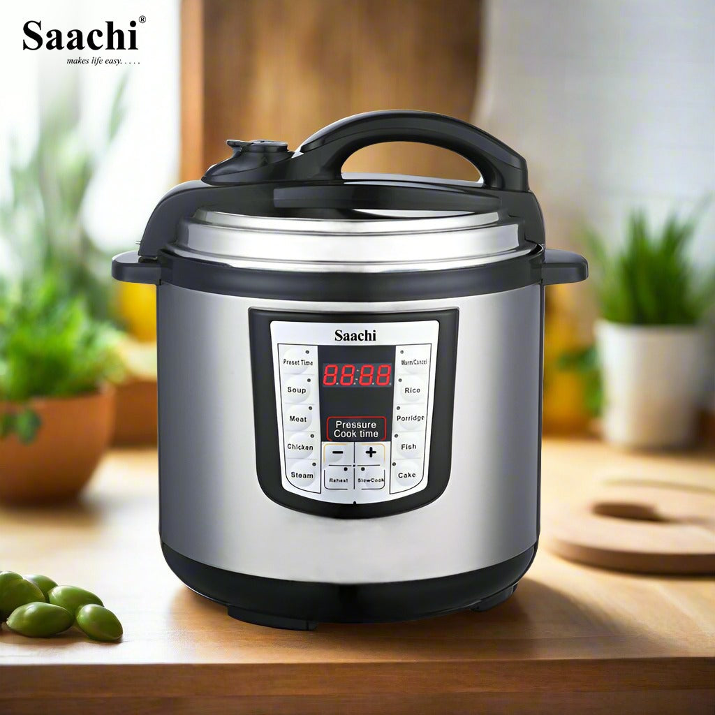 Saachi 10L Electric Pressure Cooker.
