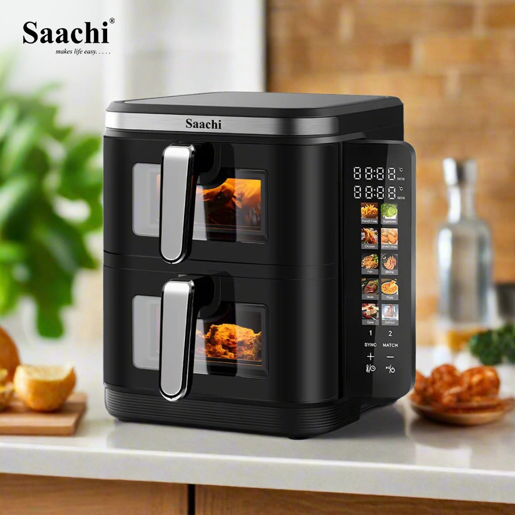 Saachi 11L Double Stack Air Fryer NL-AF-4796D