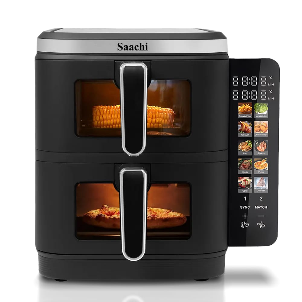 Saachi 11L Double Stack Air Fryer NL-AF-4796D.