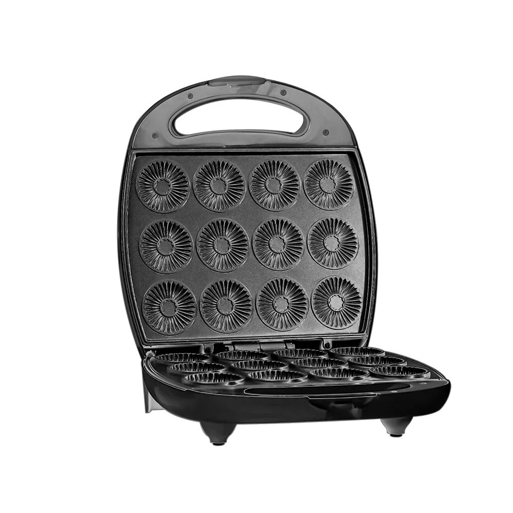 Saachi 12PCS Biscuit Maker, Non-Stick Automatic Baking Machine