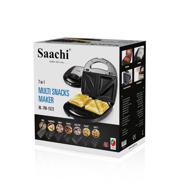 Pack Of Saachi 7-in-1 Multi Snack Maker.