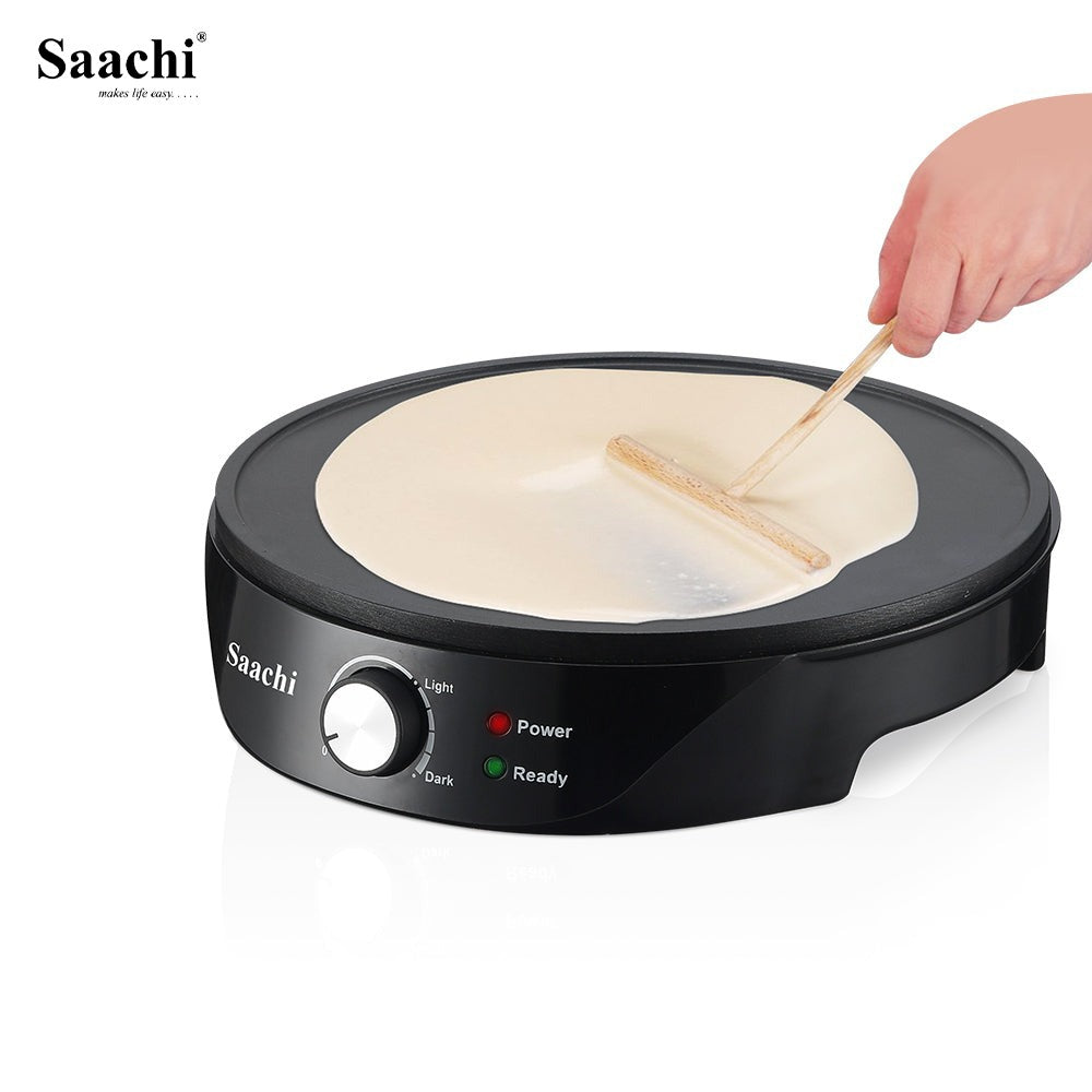 Someone is Making Crepe in a Saachi Anjero / Crepe Maker - NL-CM-1863.