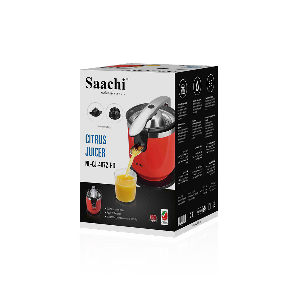 Pack Of Saachi Citrus Juicer.