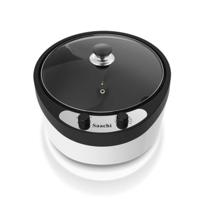 A Saachi Coffee Roaster.