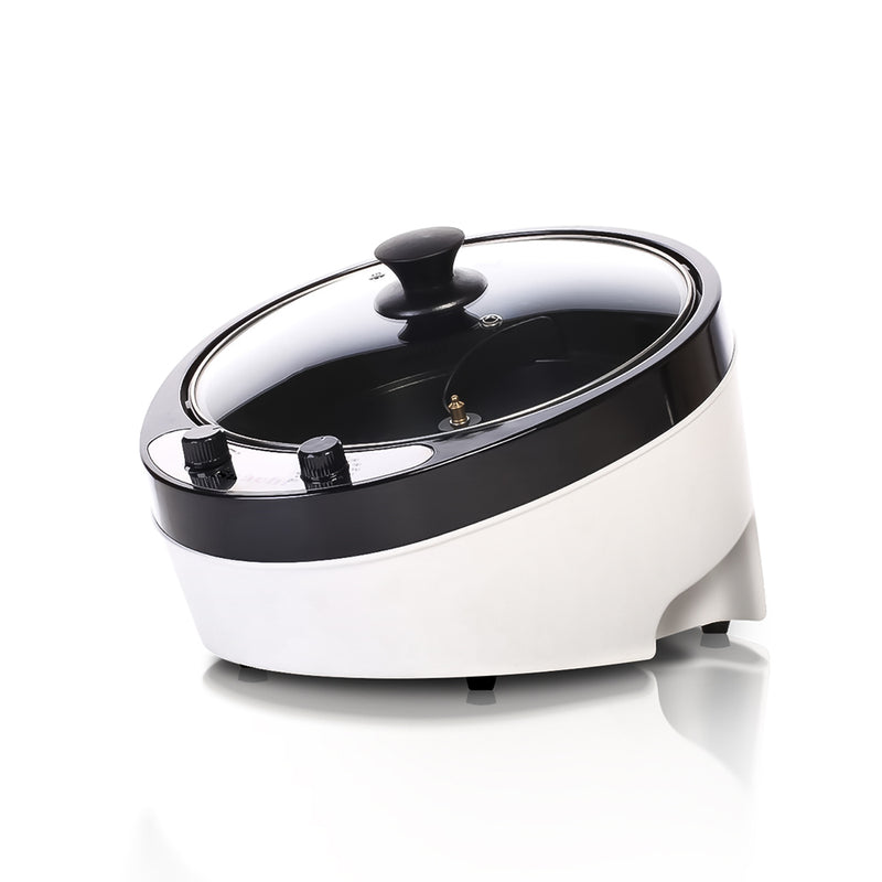 A Saachi Coffee Roaster.