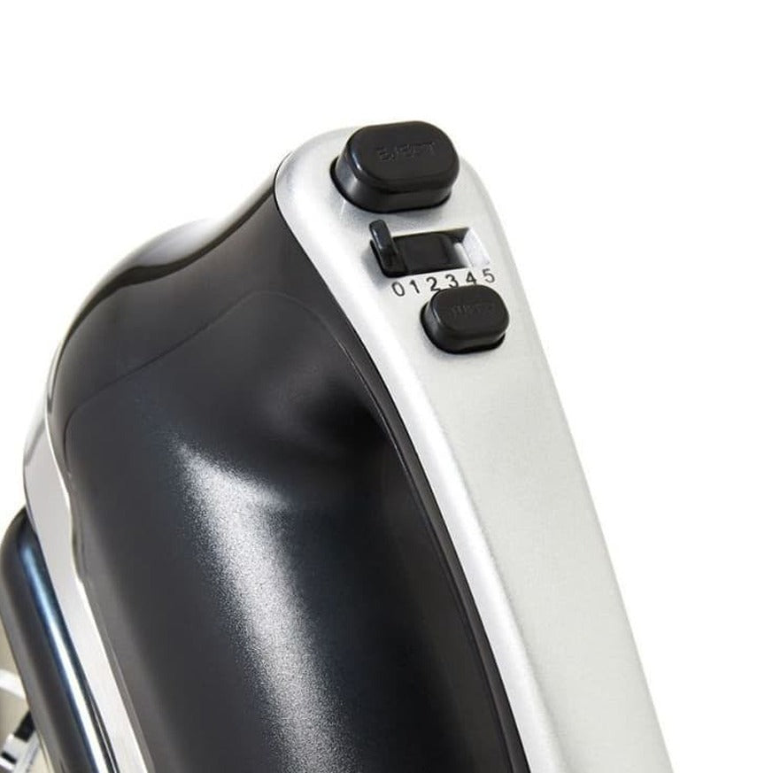 Parts Details Of Saachi Hand Mixer with 4.5L Rotating Bowl.